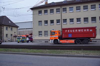 Stuttgart Wangen: Schwerer Betriebsunfall auf S21 Baustelle